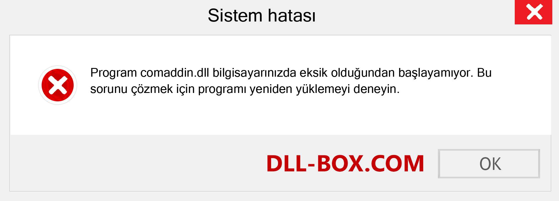 comaddin.dll dosyası eksik mi? Windows 7, 8, 10 için İndirin - Windows'ta comaddin dll Eksik Hatasını Düzeltin, fotoğraflar, resimler